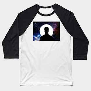 Celestial Creature Baseball T-Shirt